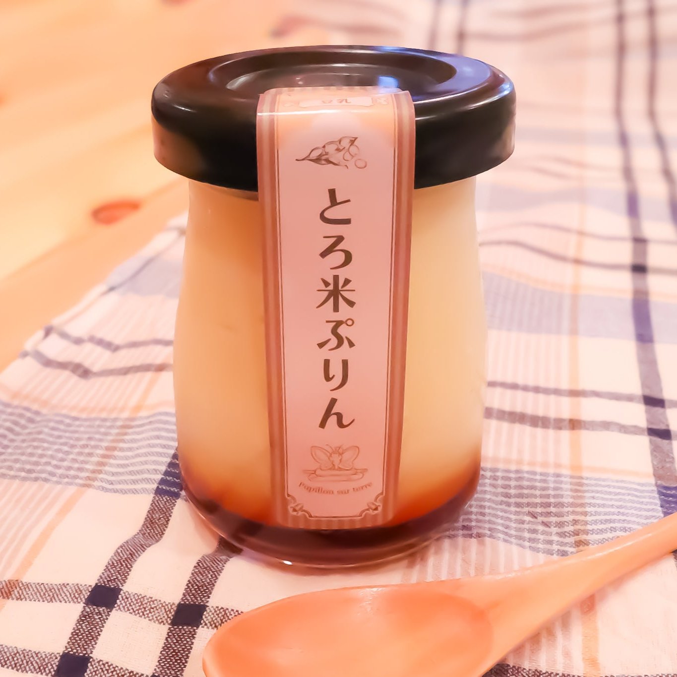 とろ米プリン(6個入り)