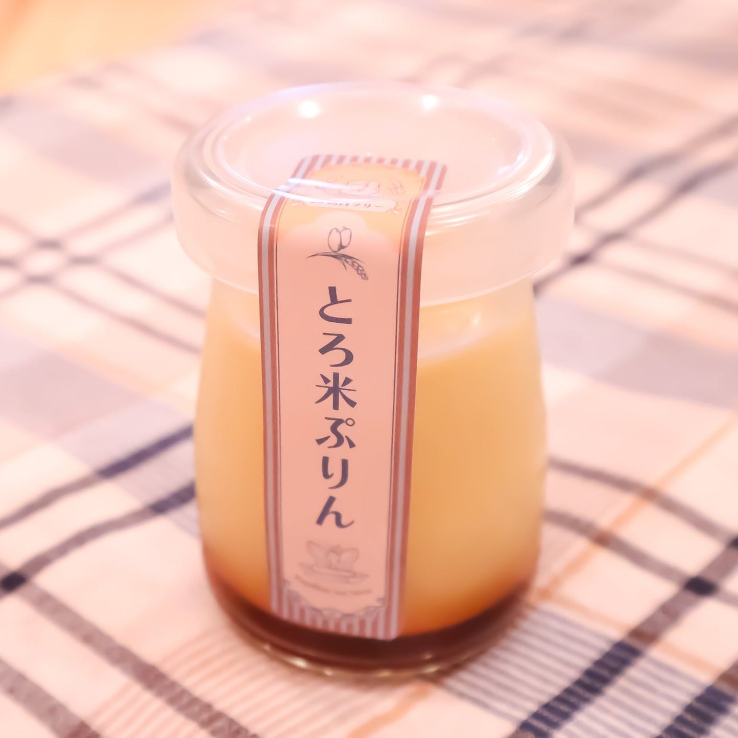 とろ米プリンAL28フリー(6個入り)