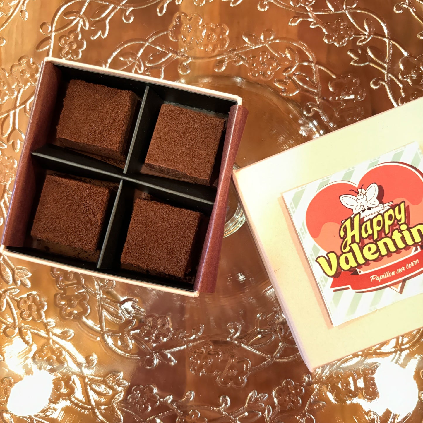 玄米生チョコ (プレーン)