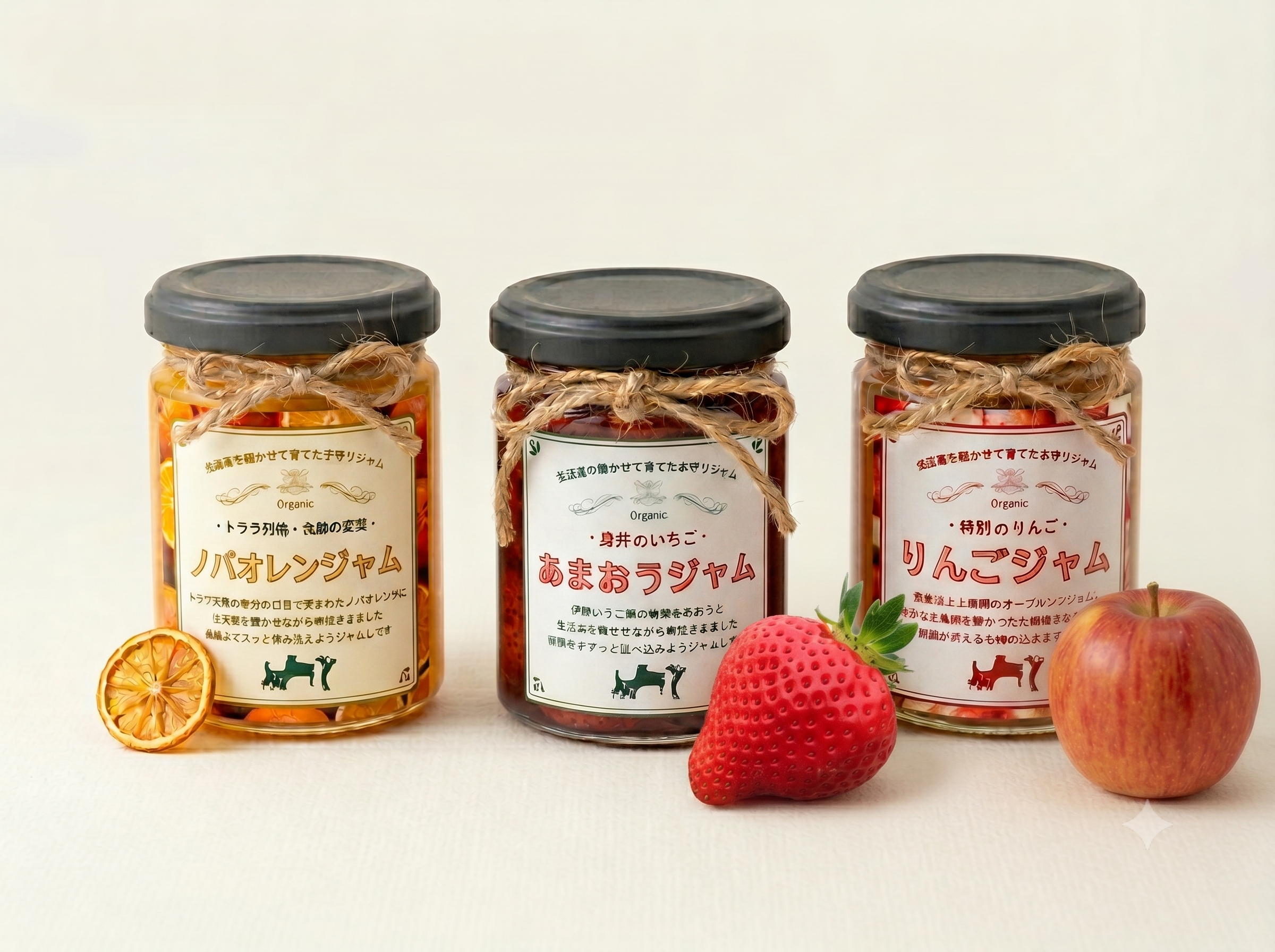 スプーン一杯の「ごちそう果実」ジャム