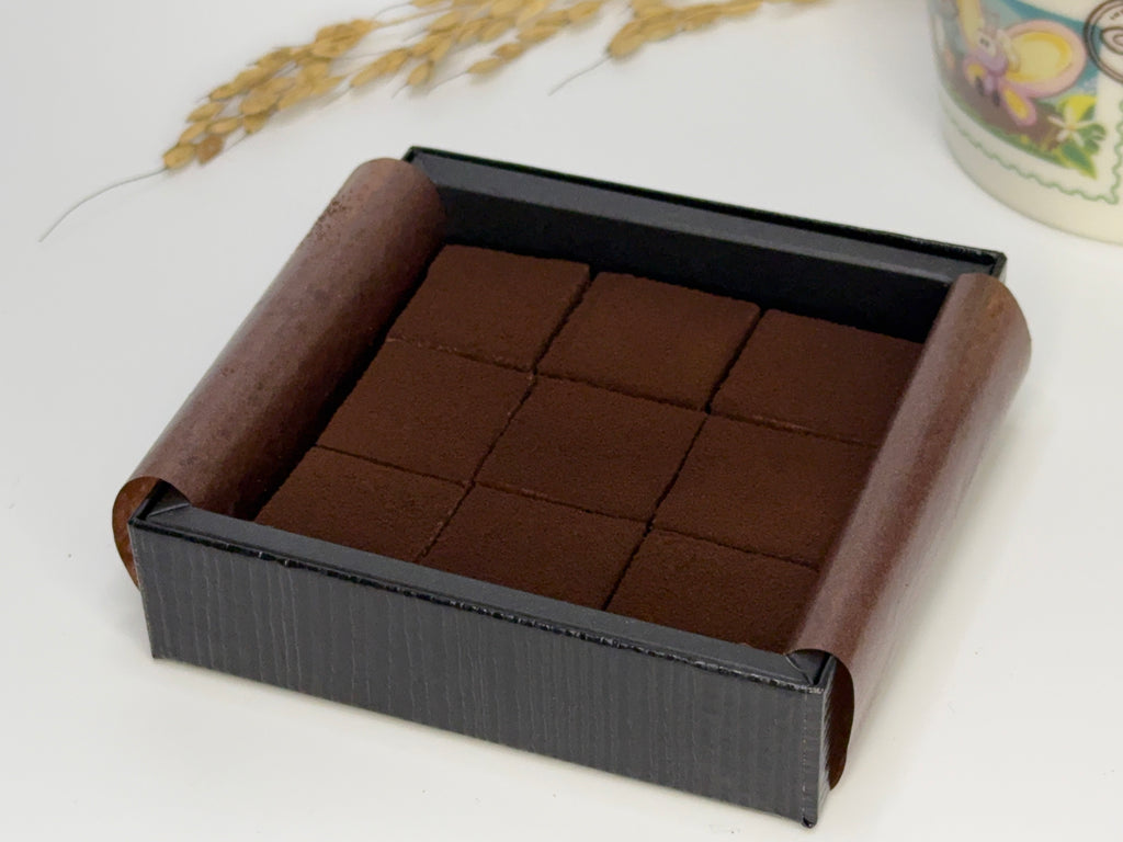 玄米ラム生チョコ（冷凍）