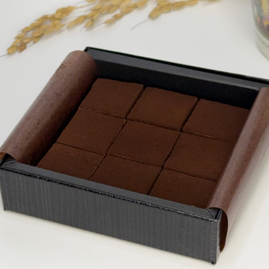 四毒抜き玄米生チョコ（冷凍）