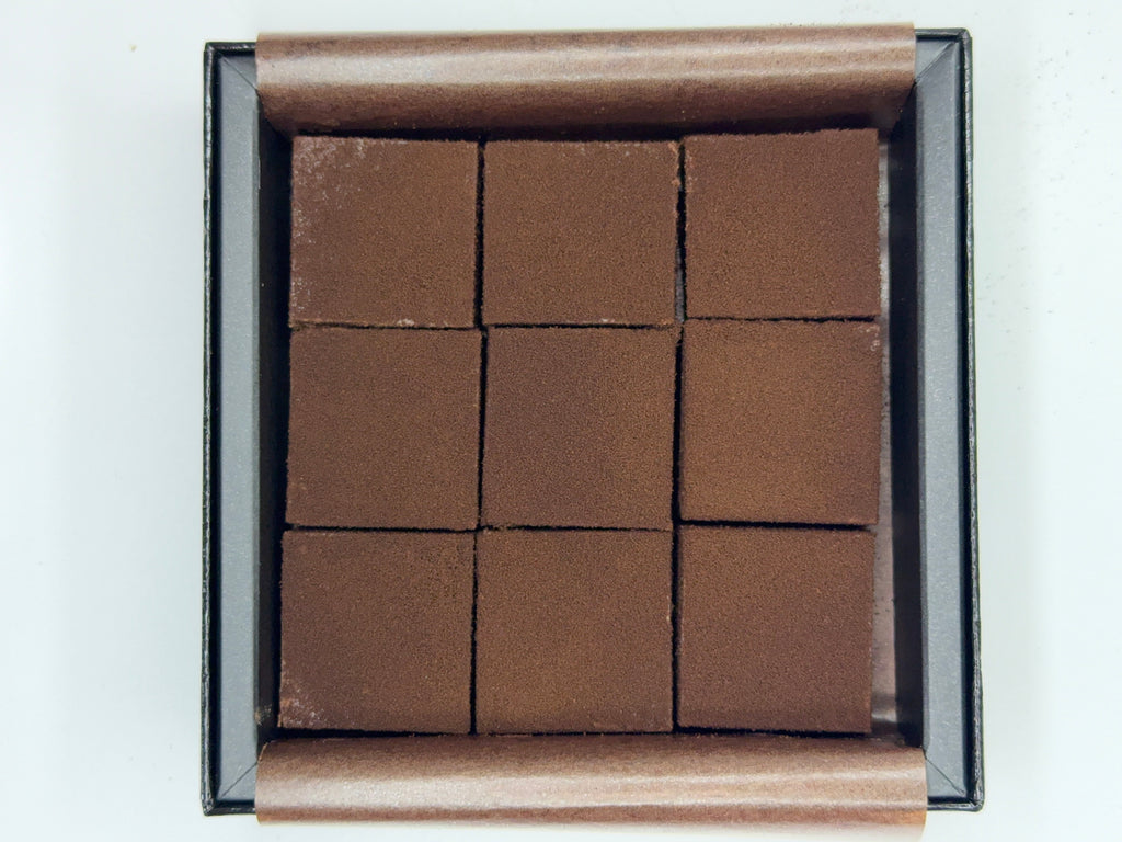 四毒抜き玄米生チョコ（冷凍）