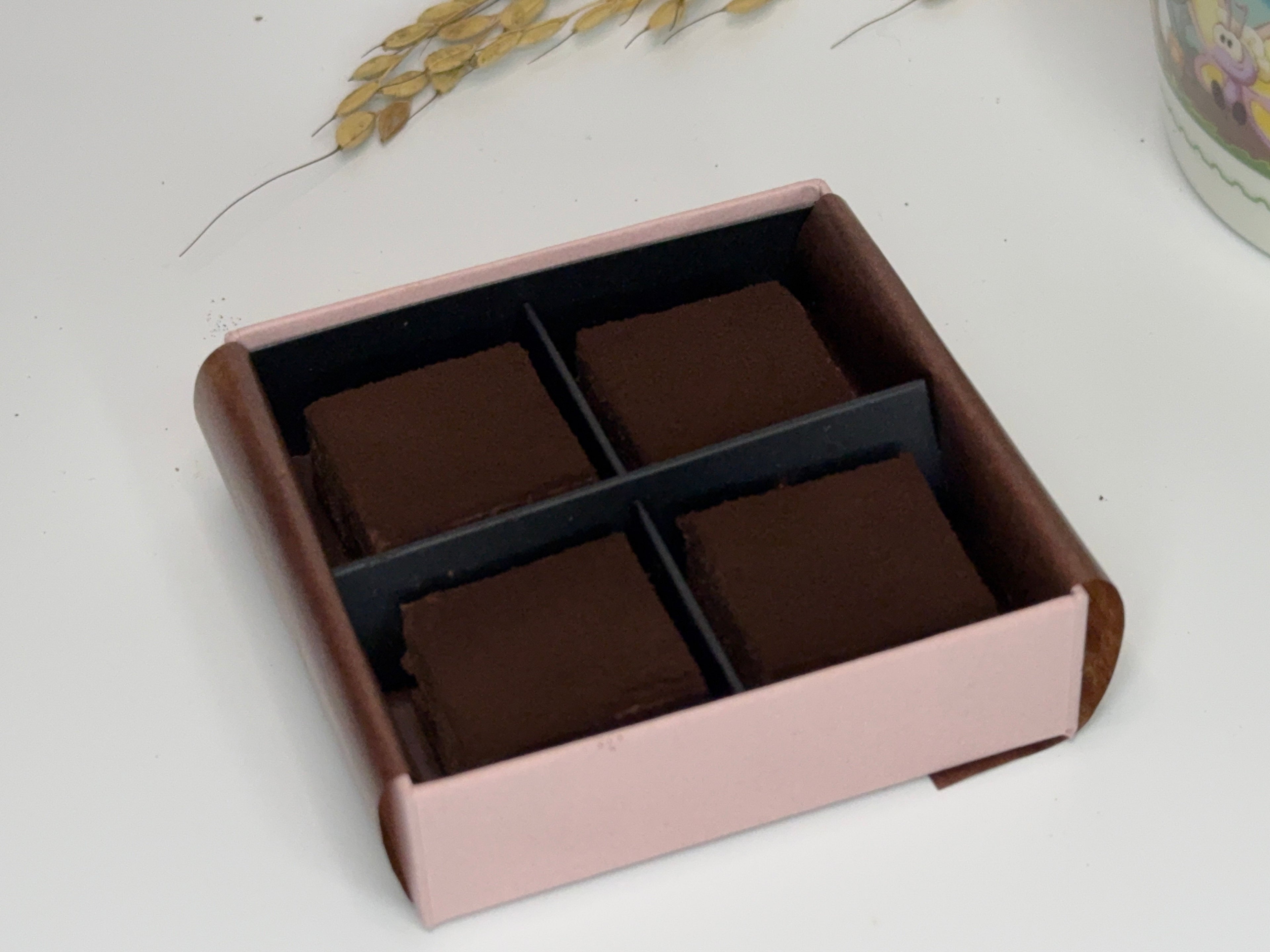 玄米ラム生チョコ（冷凍）