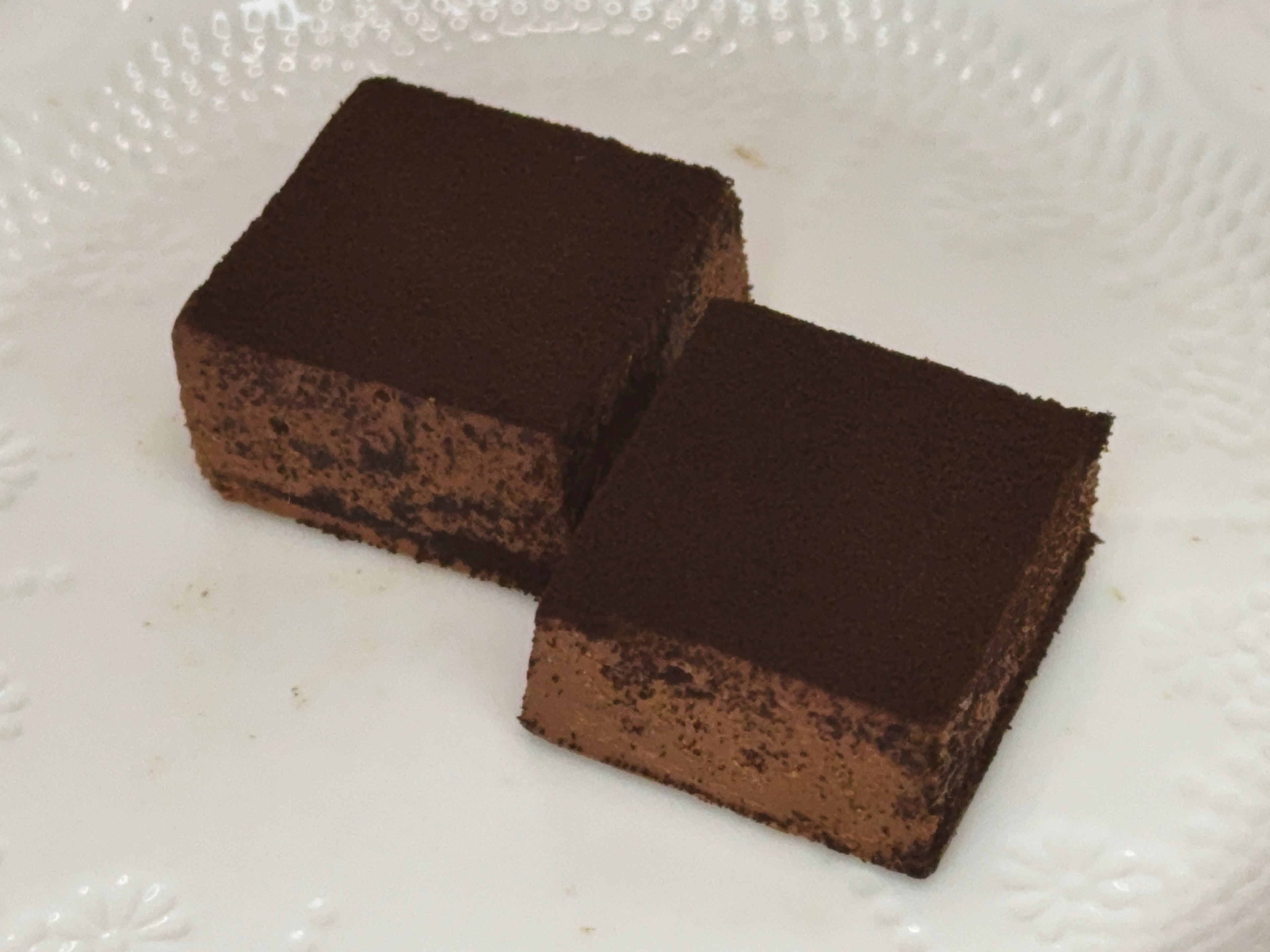 玄米ラム生チョコ（冷凍）