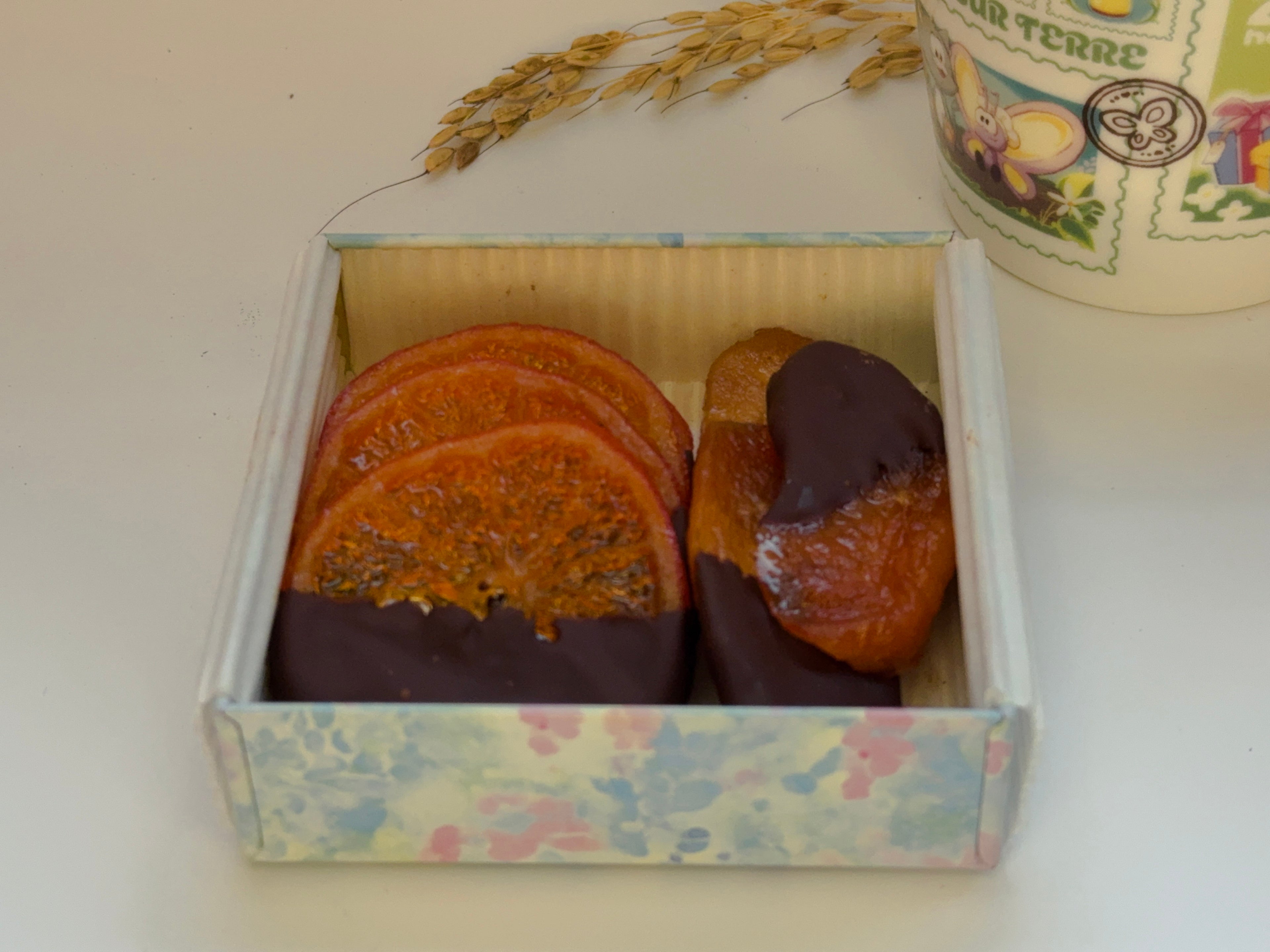 オランジェットとポムショコラ（冷蔵）