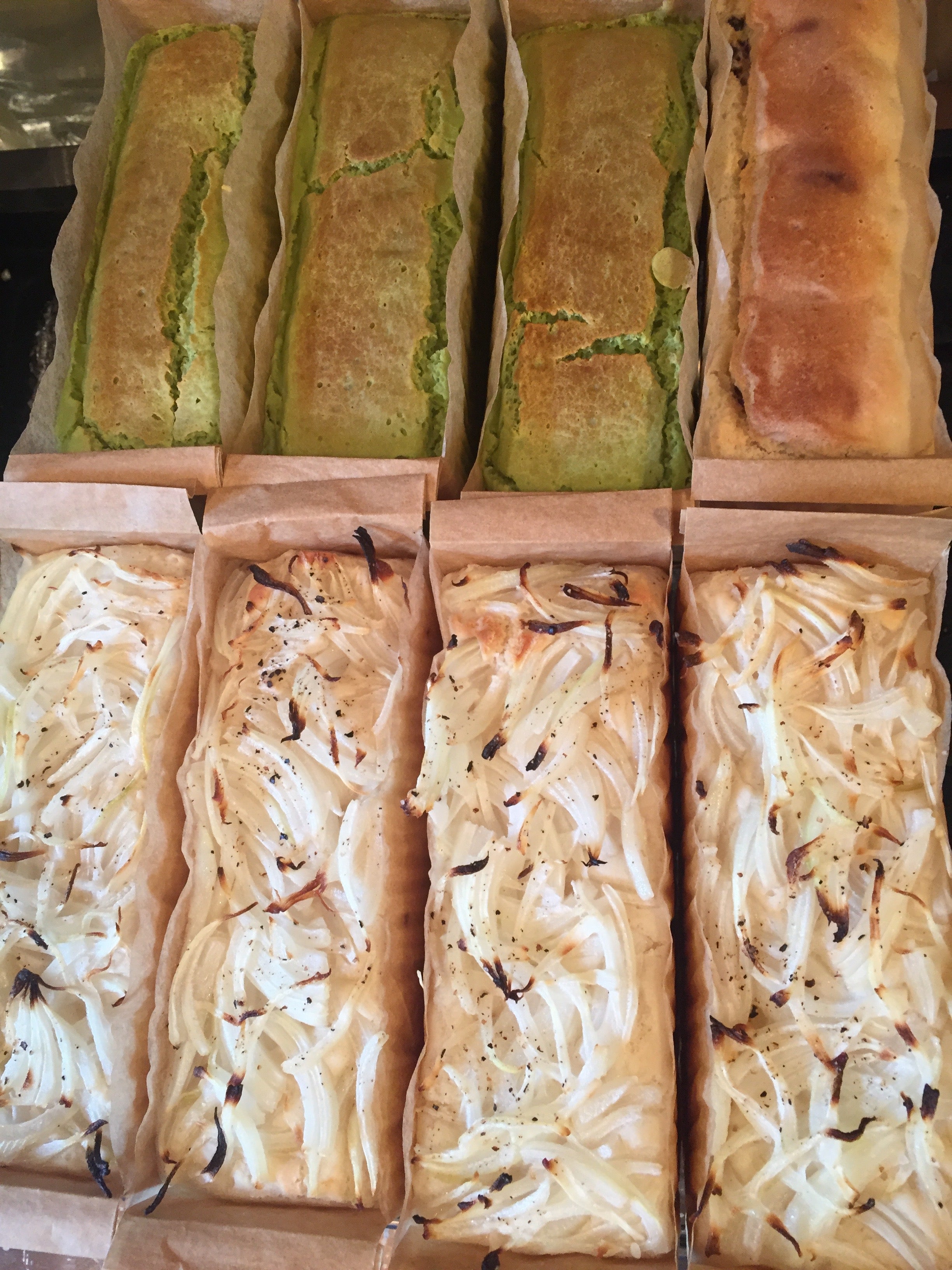 おまかせ 発芽玄米 生米パン８個セット（冷凍）