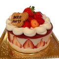 バースディケーキ（オーダーメイド）冷蔵