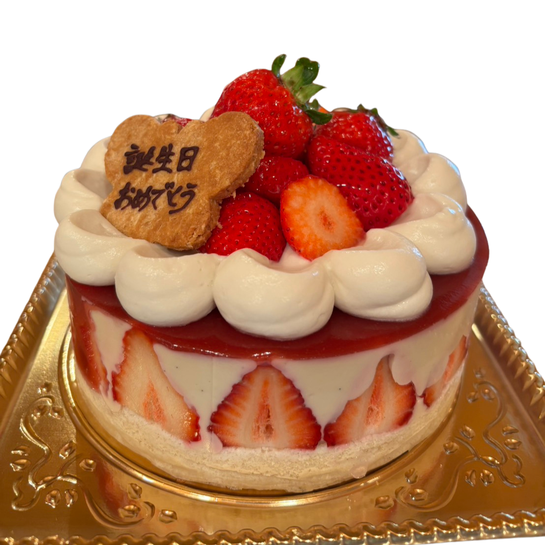 バースディケーキ（オーダーメイド）冷蔵