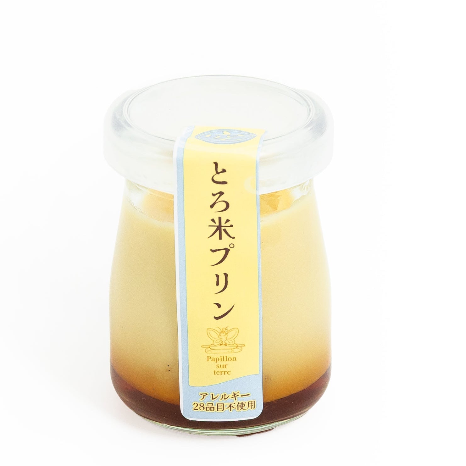 とろ米ぷりん（空）