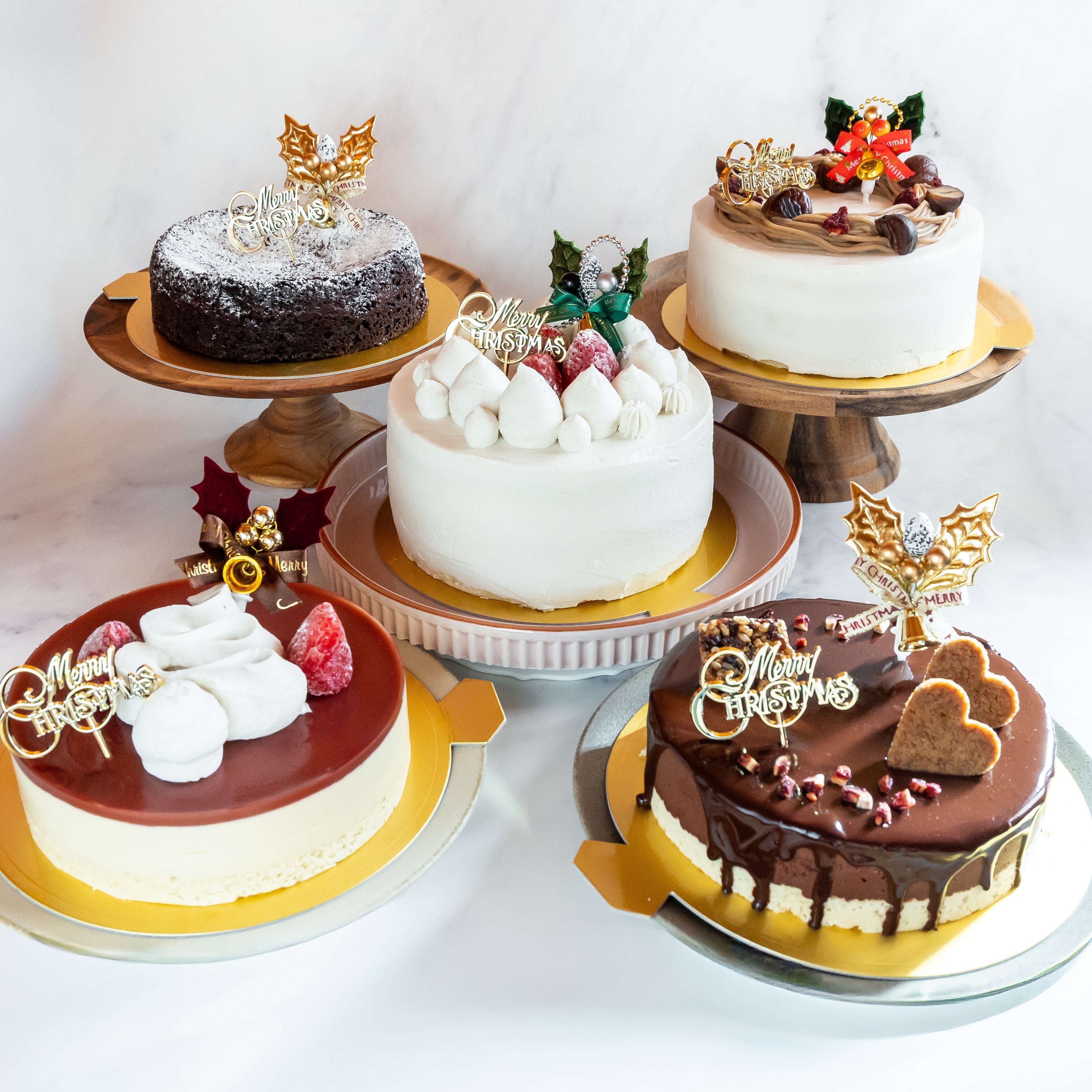 2025年クリスマスケーキ（アソート）12cm