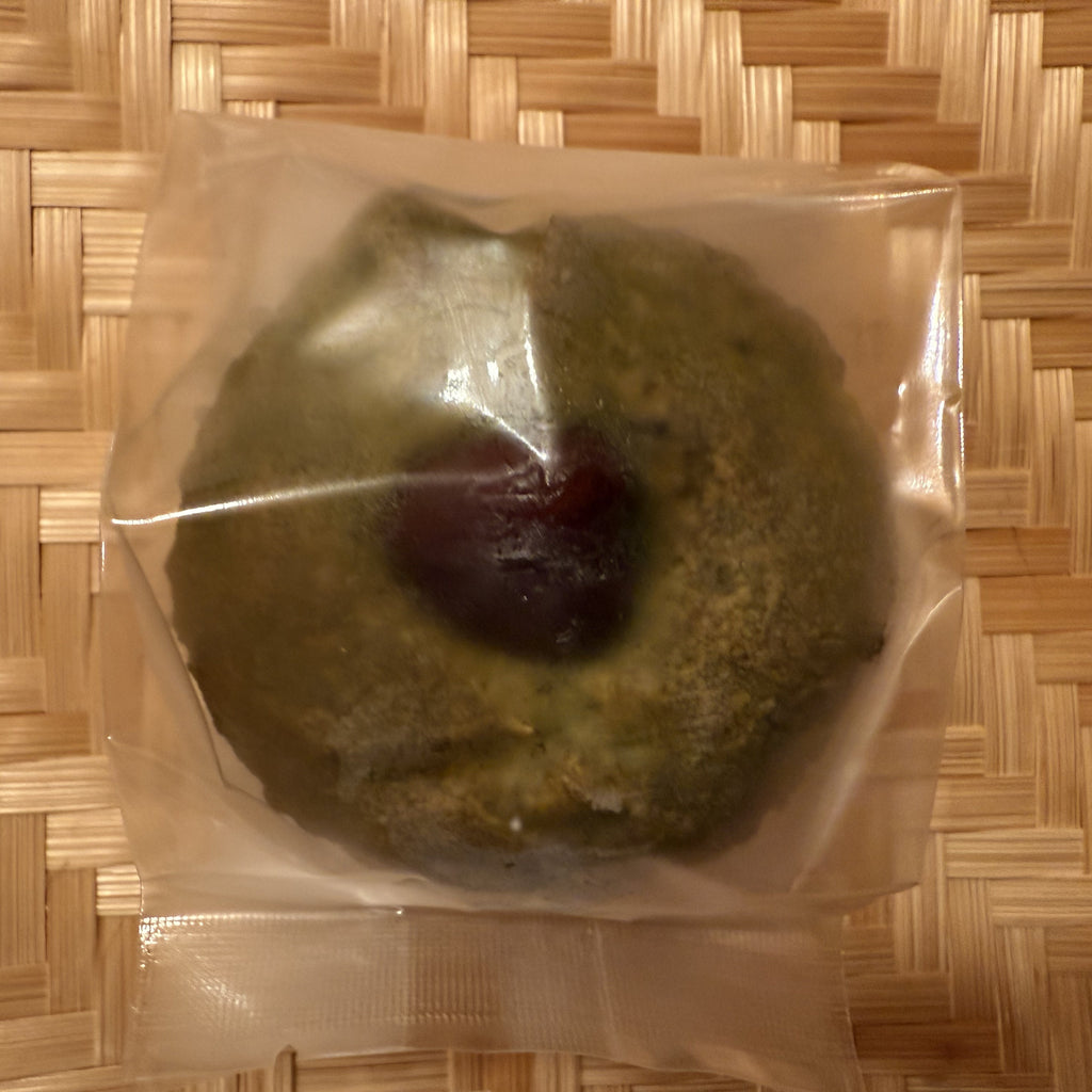 玄マフィン（抹茶と栗）