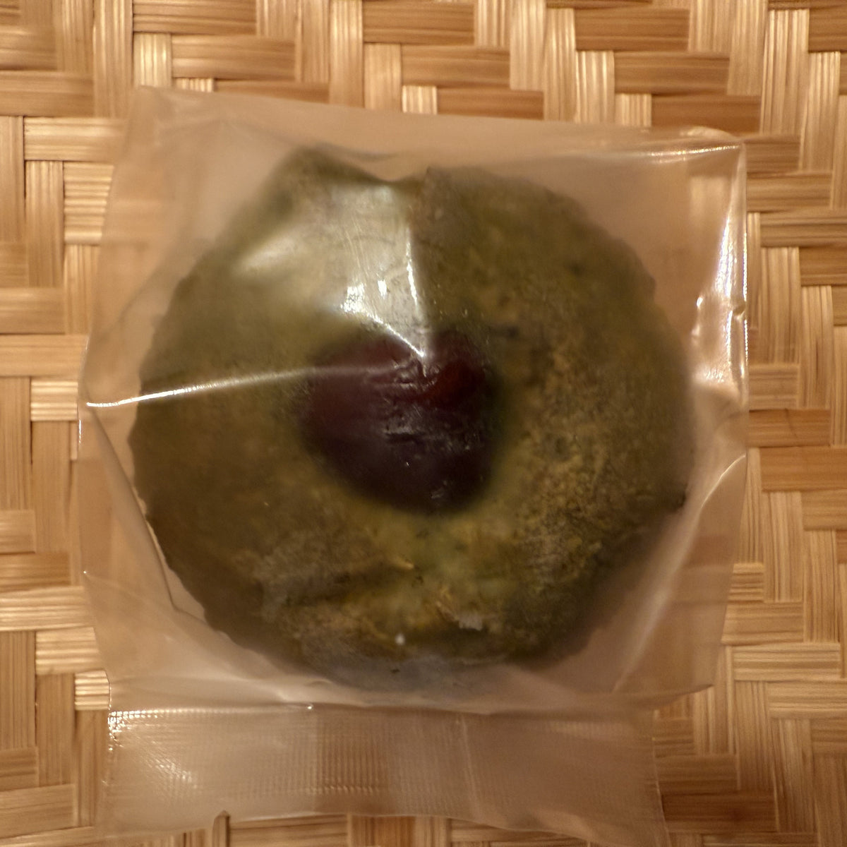 玄マフィン（抹茶と栗）