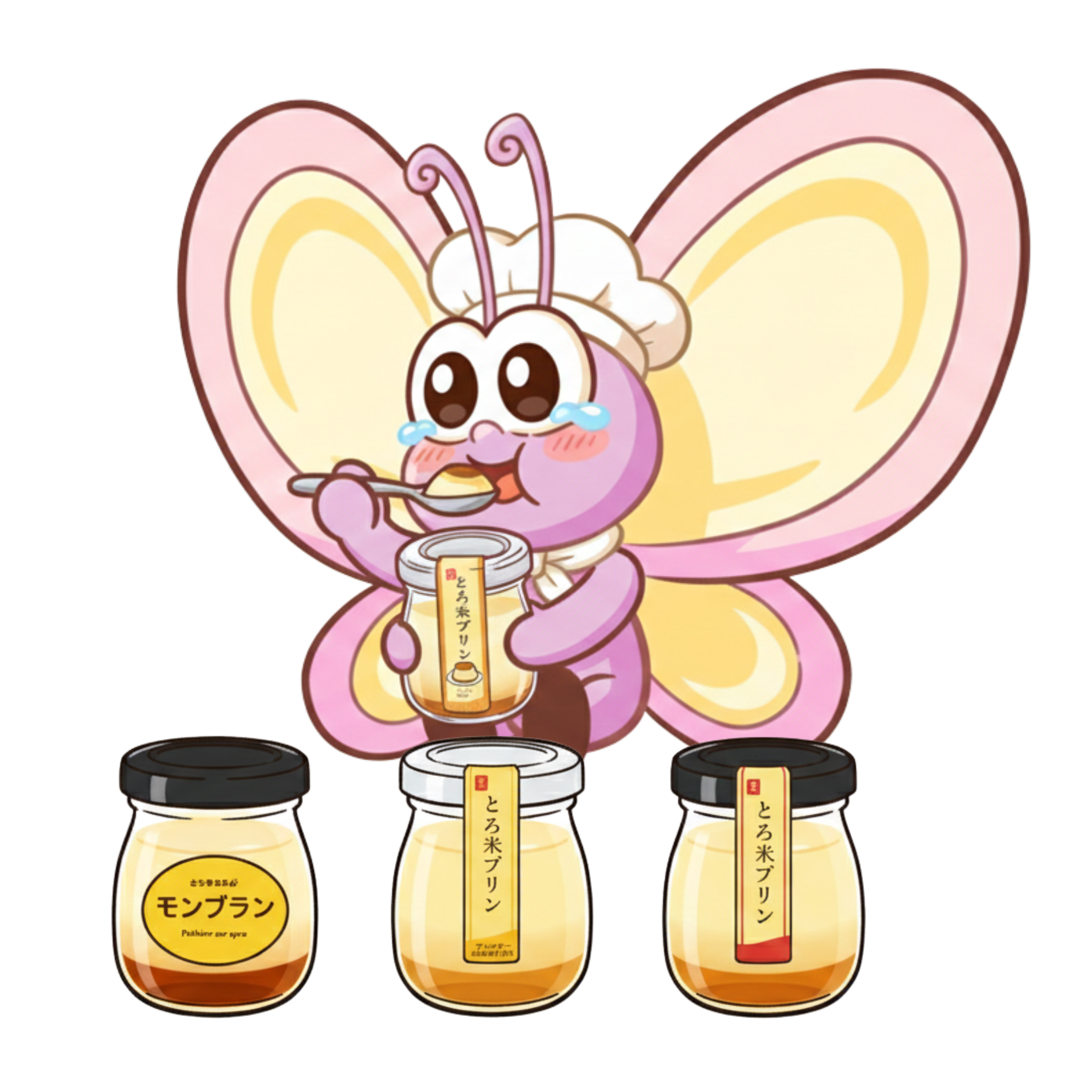 とろ米ぷりん３種セット（冷蔵）