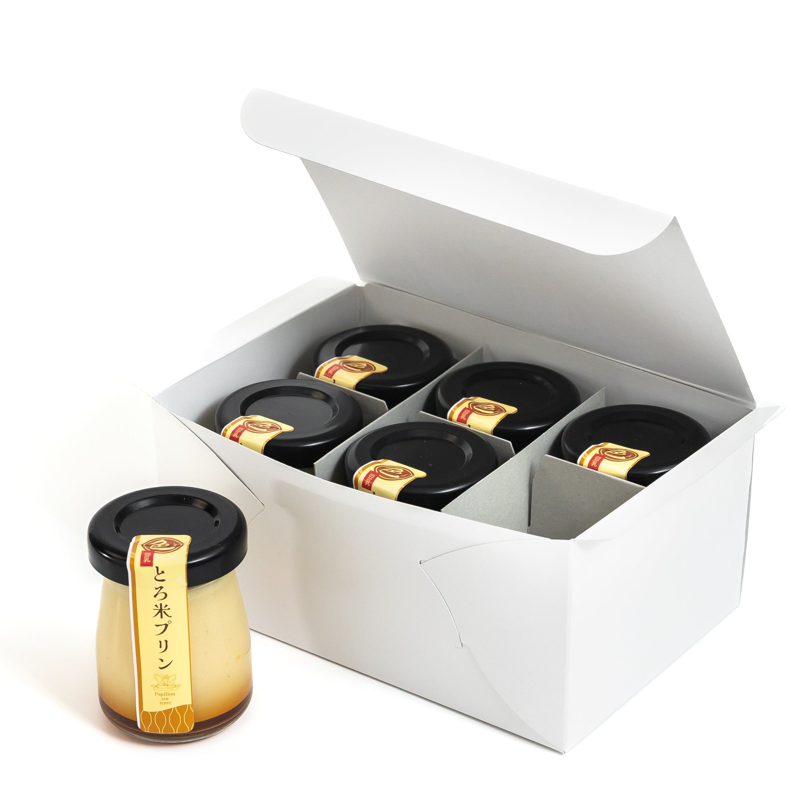 とろ米ぷりん（色）