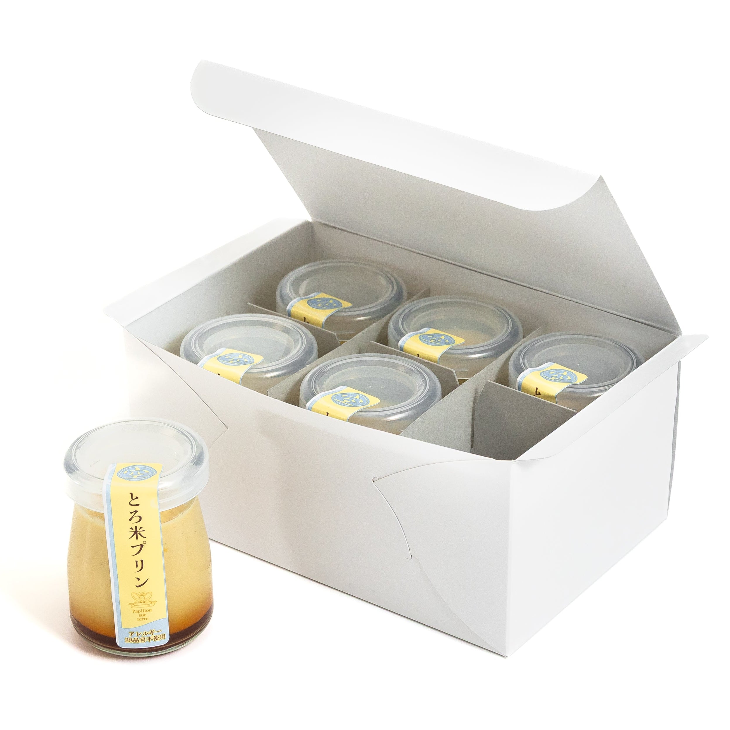 とろ米ぷりん（空）