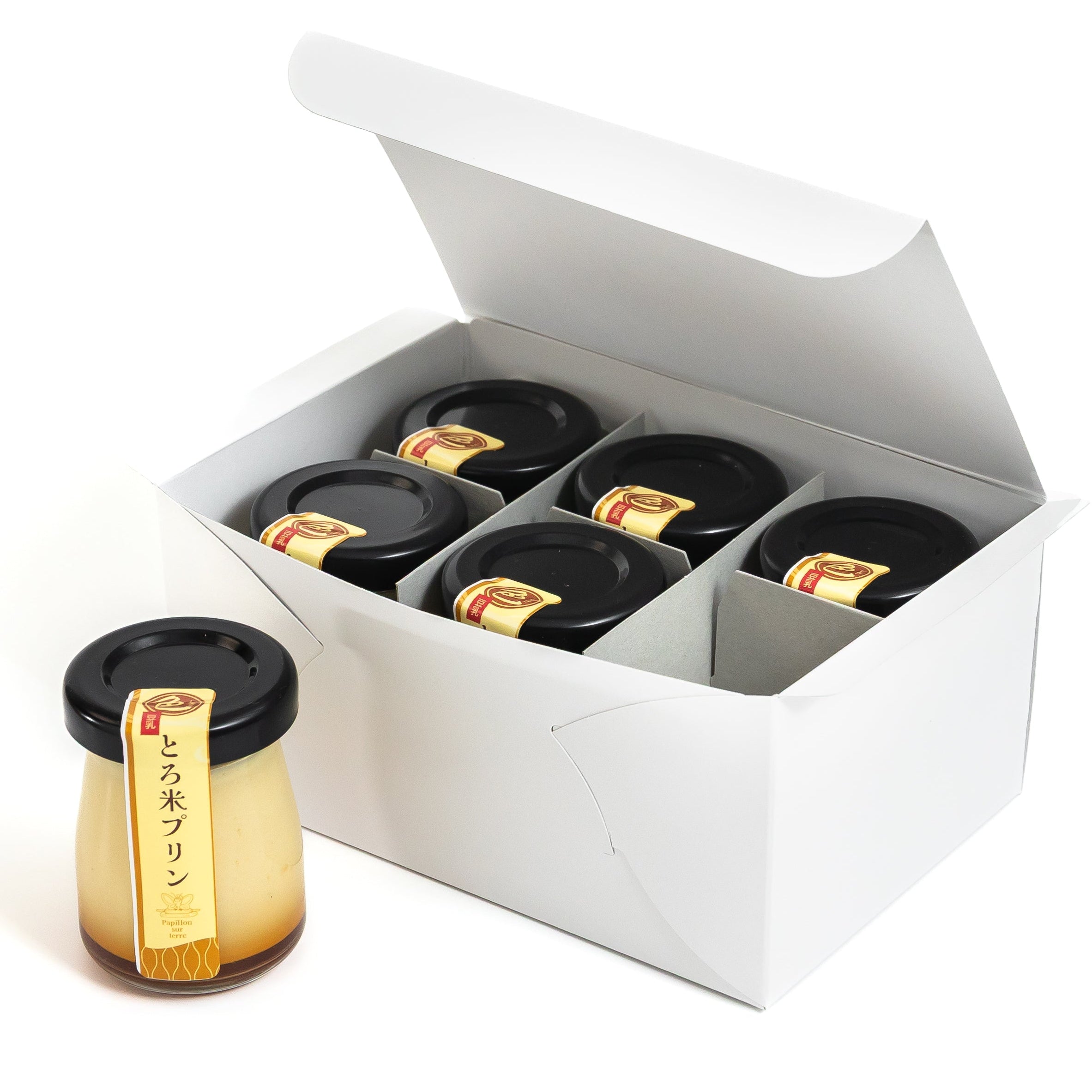 とろ米ぷりん（モンブラン）