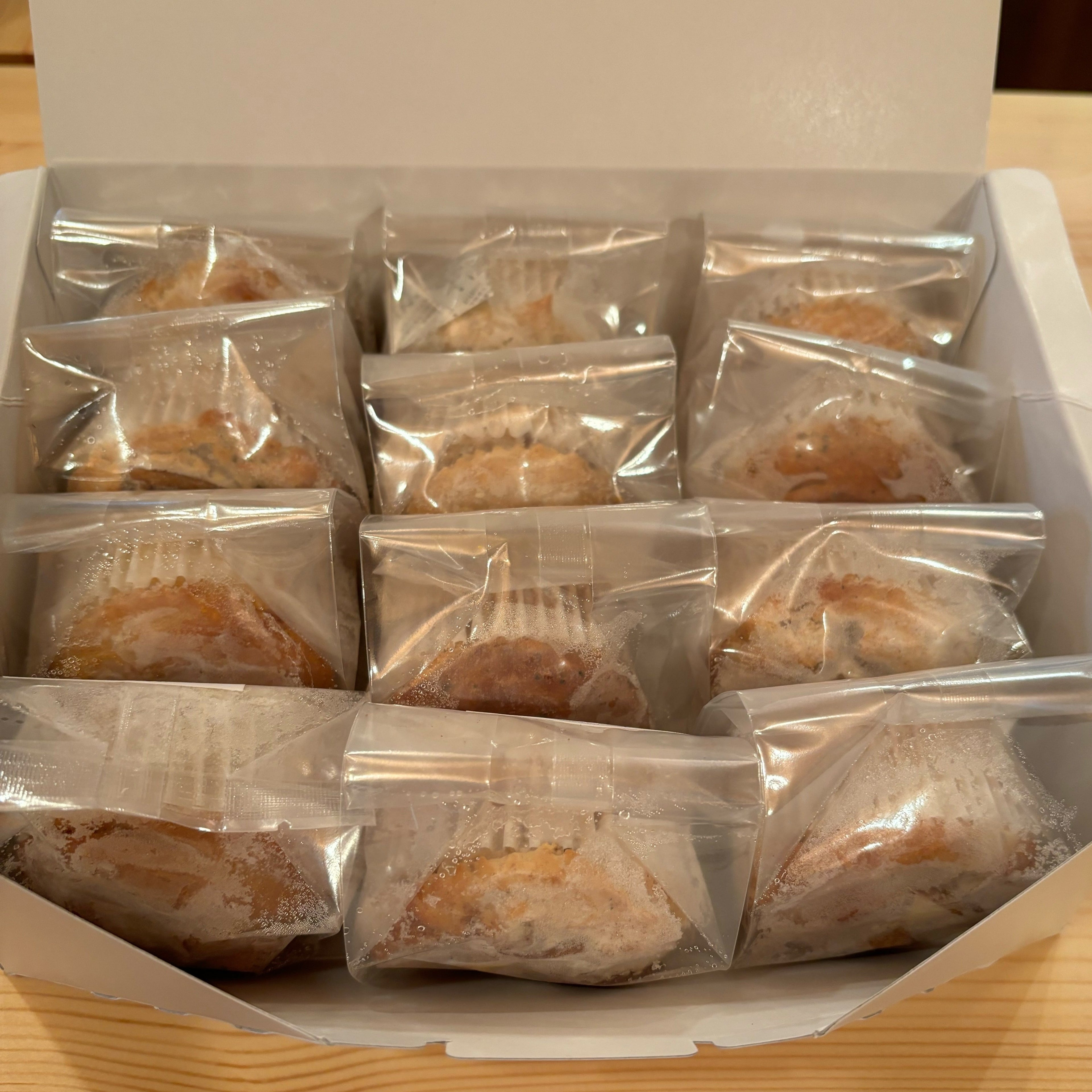 おまかせ 玄マフィン１２個セット（冷凍）