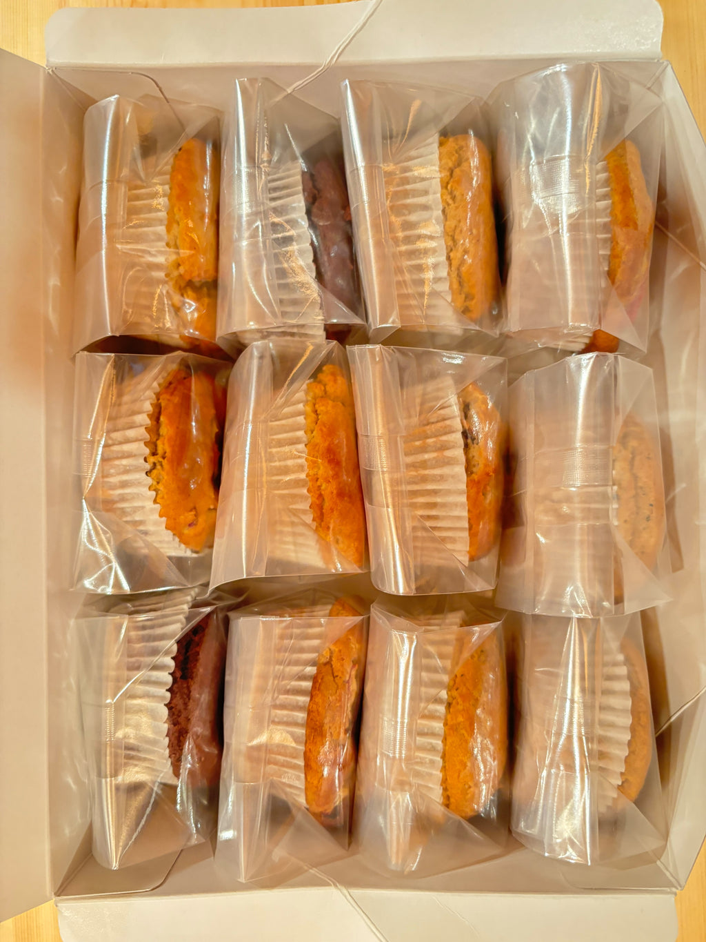 おまかせ 玄マフィン１２個セット（冷凍）