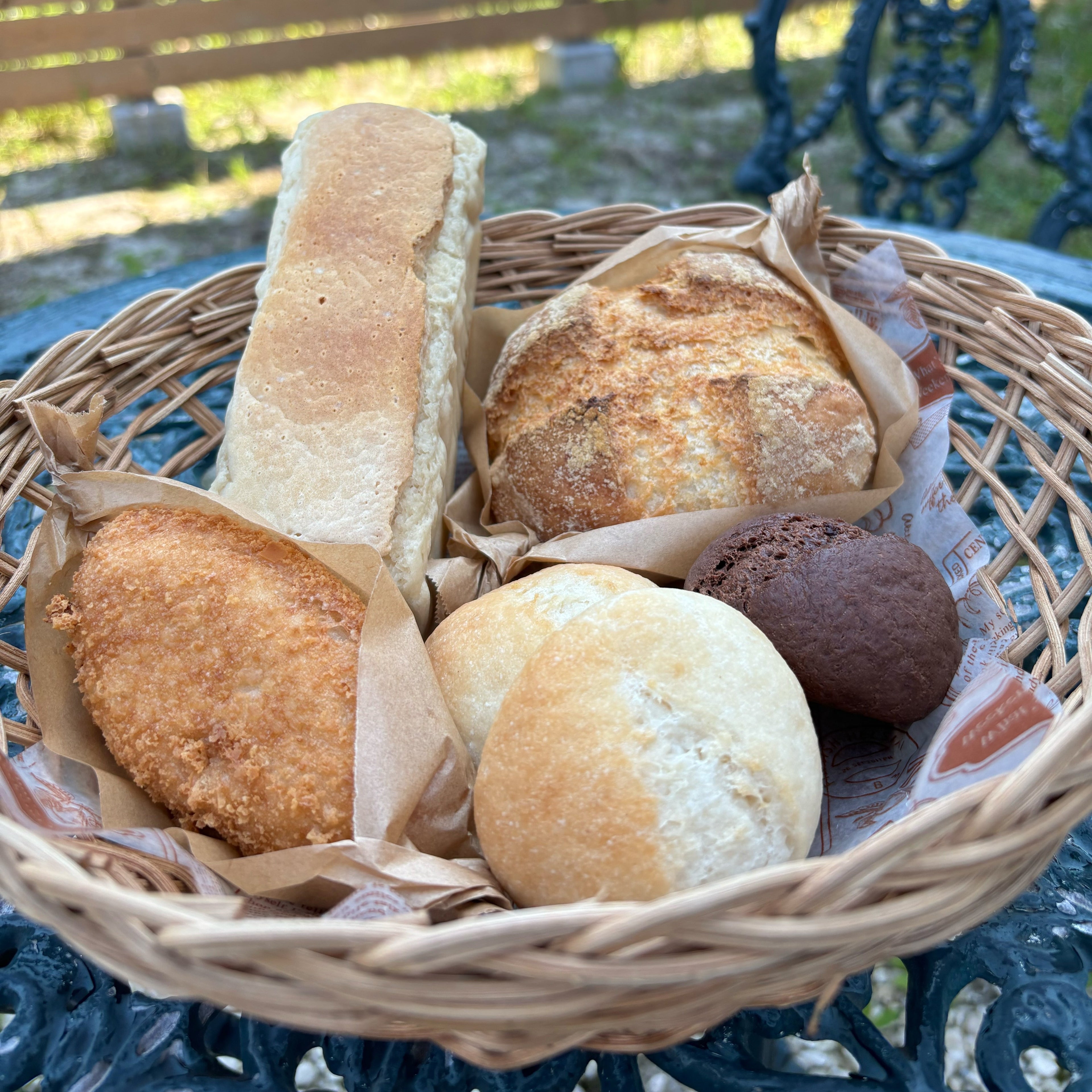 パピヨン発芽玄米ごパンお試し１個セット（送料込）