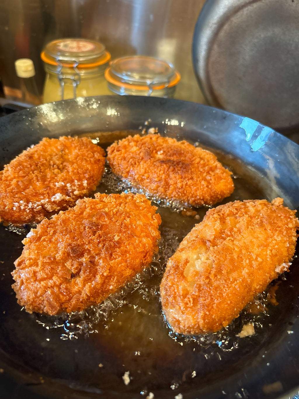 重ね煮カレーごぱん（冷凍、３個入）